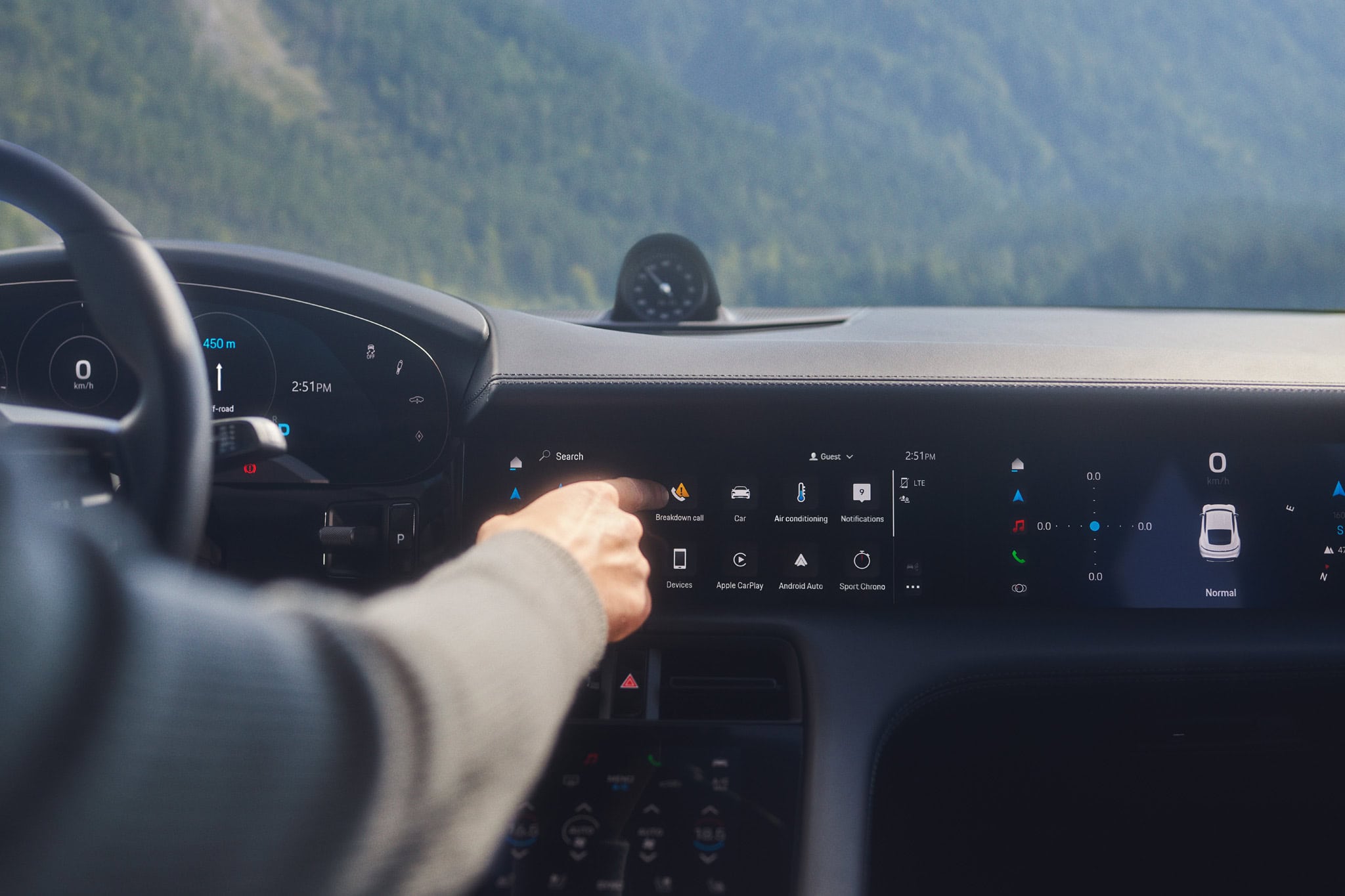 Porsche Multimedia