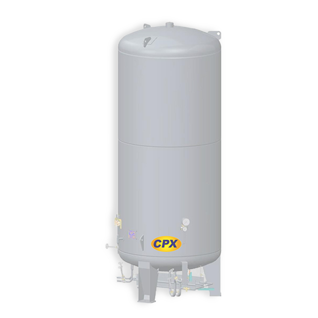 CPX Liquid Oxygen Tank 3D Model