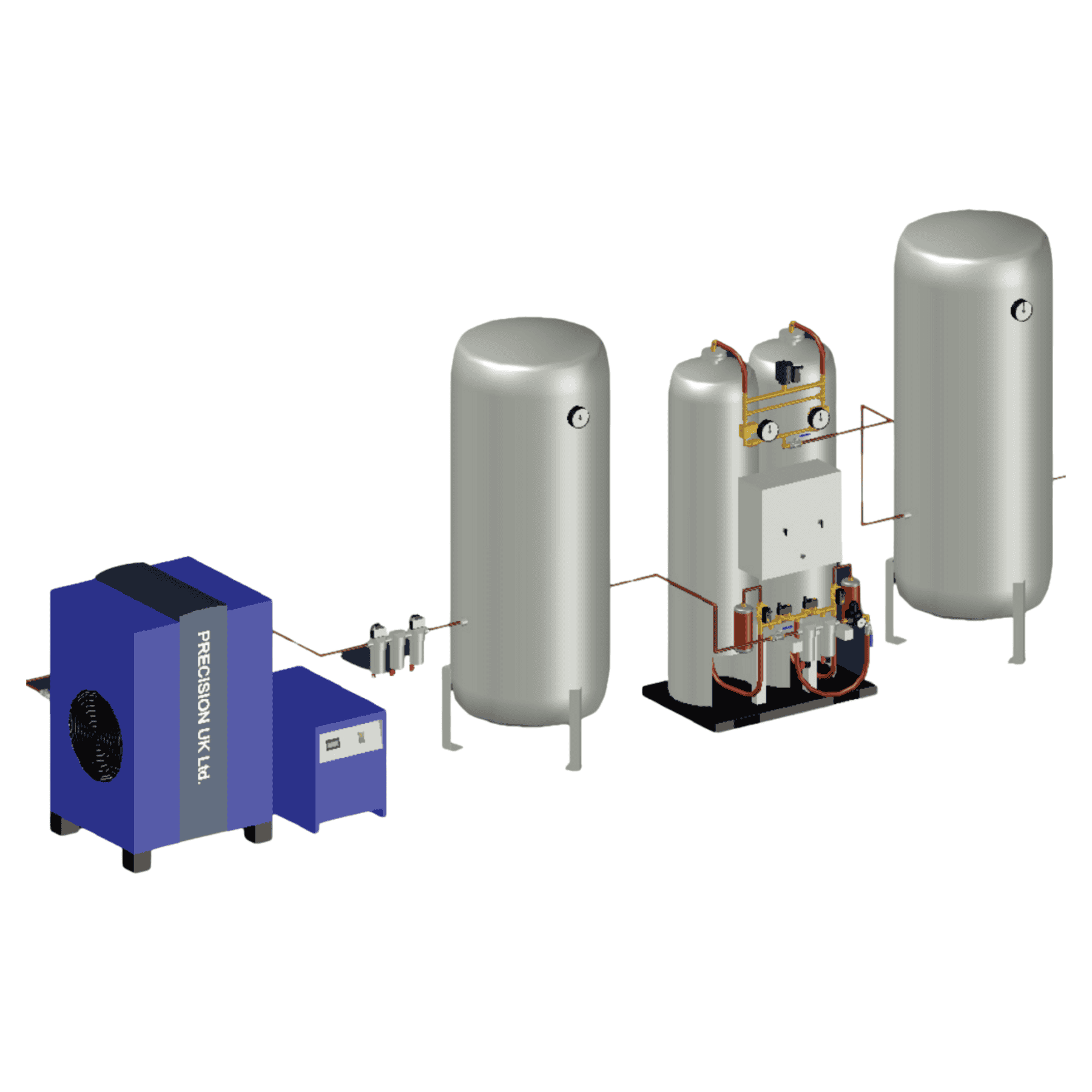 3D Model of CPX Oxygen Generator
