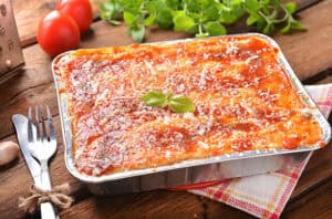 Microwavable Food