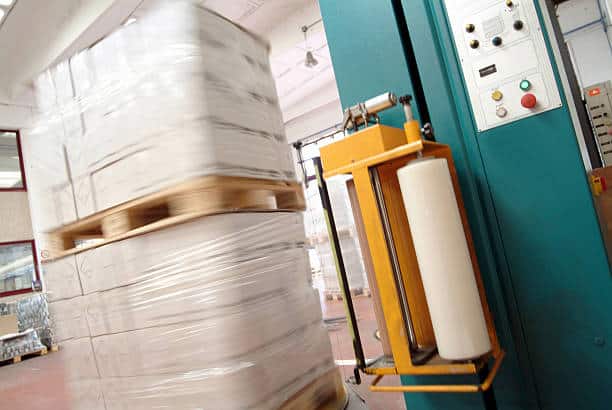 Semi-automatic Stretch Wrap Machine