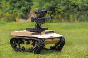 Unmanned Ground Vehicle 3