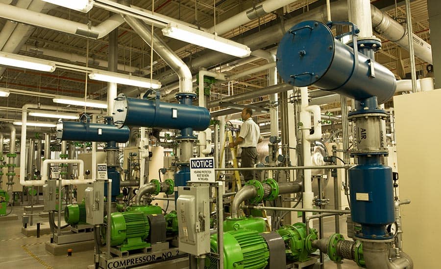 compressors-water-treatment-plant