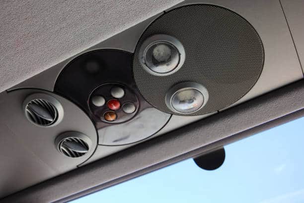 Bus Audio Speakers
