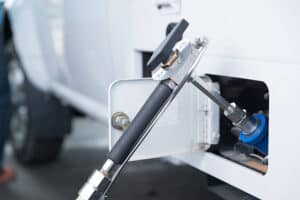 CNG dispenser