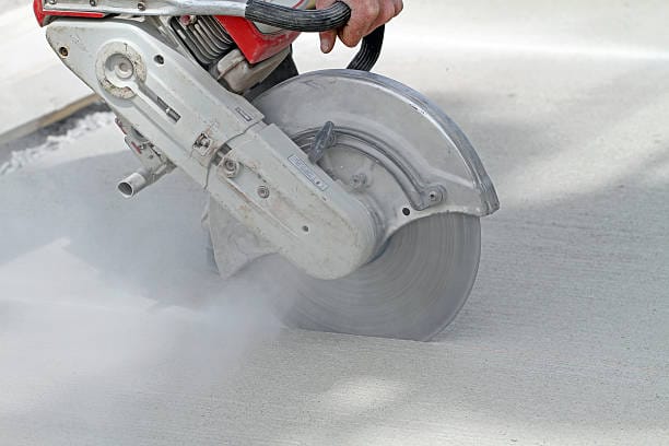 Concrete Saw