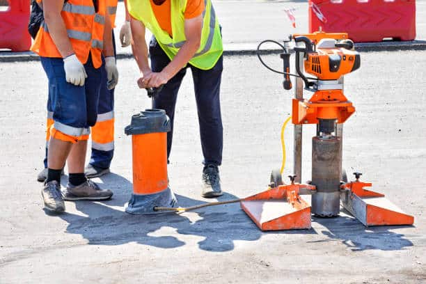 Construction Industry Core Drill