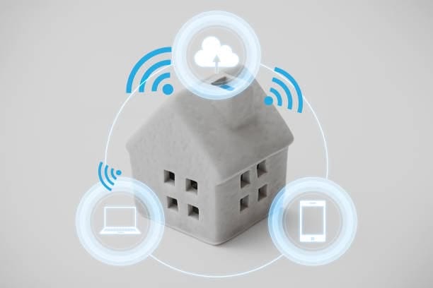 Home-Based Wireless Mesh Network