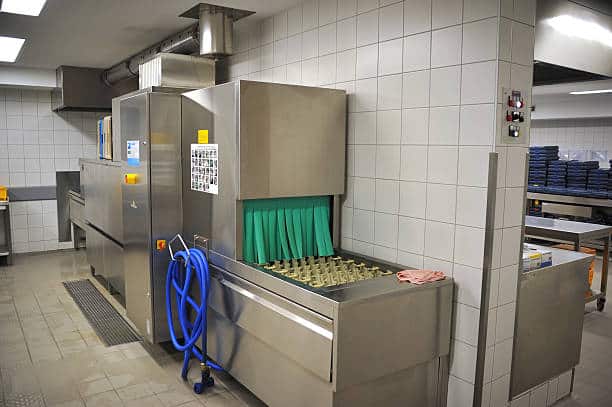 Commercial Dishwasher