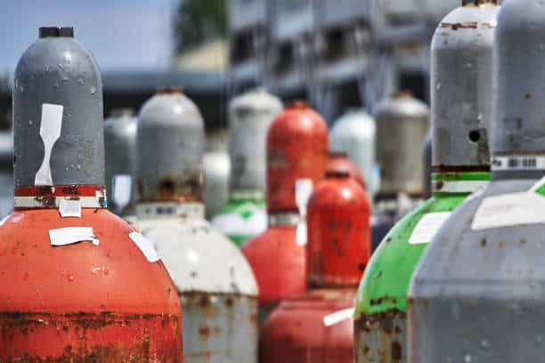 Krypton Gas