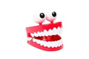 Plastic Tooth