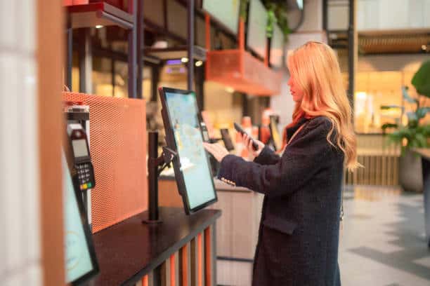 Retail Self Service Kiosk