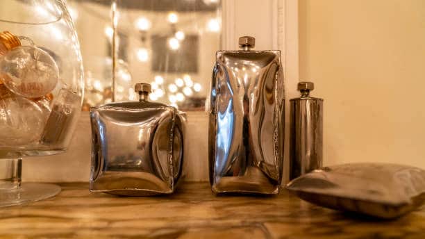 Bronze Dental Flasks