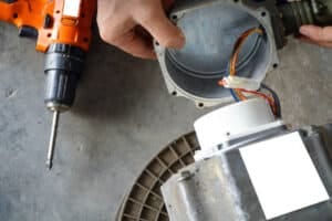 Brushless AC Motor