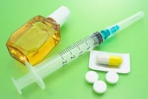 IV and oral iron drugs