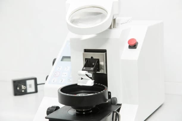 Manual Optical Lens Edger