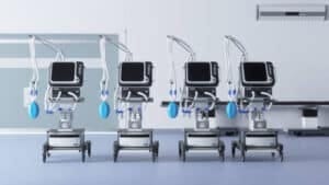Midend ICU Ventilators
