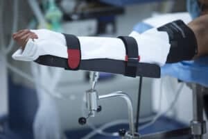 Operating Table Fixation Straps