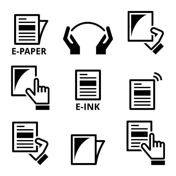 E-paper Display