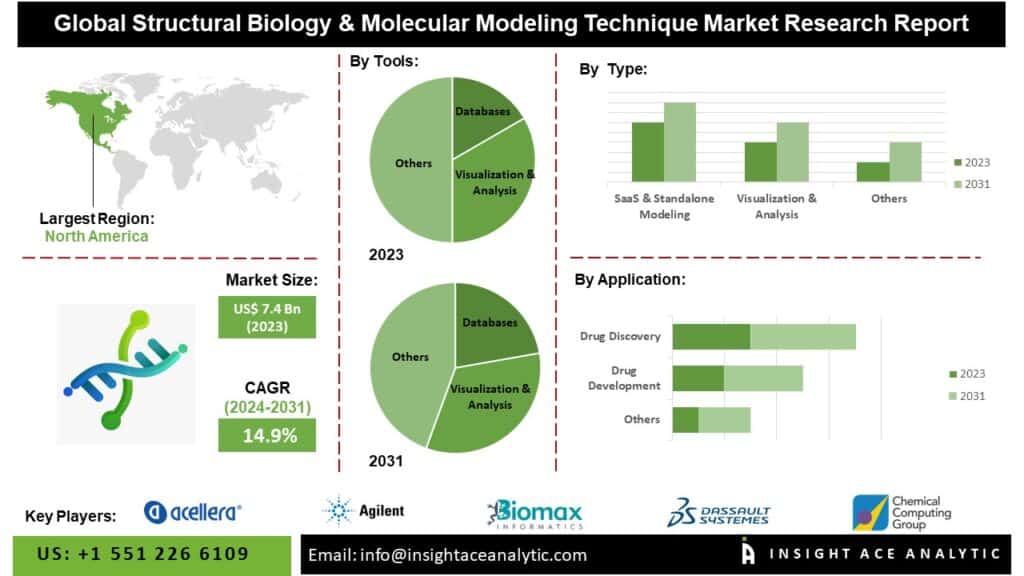 Structural Biology and Molecular Modeling Techniques Market Insights Reveal Rising Demand for Predictive Modeling and Therapeutic Design Solutions