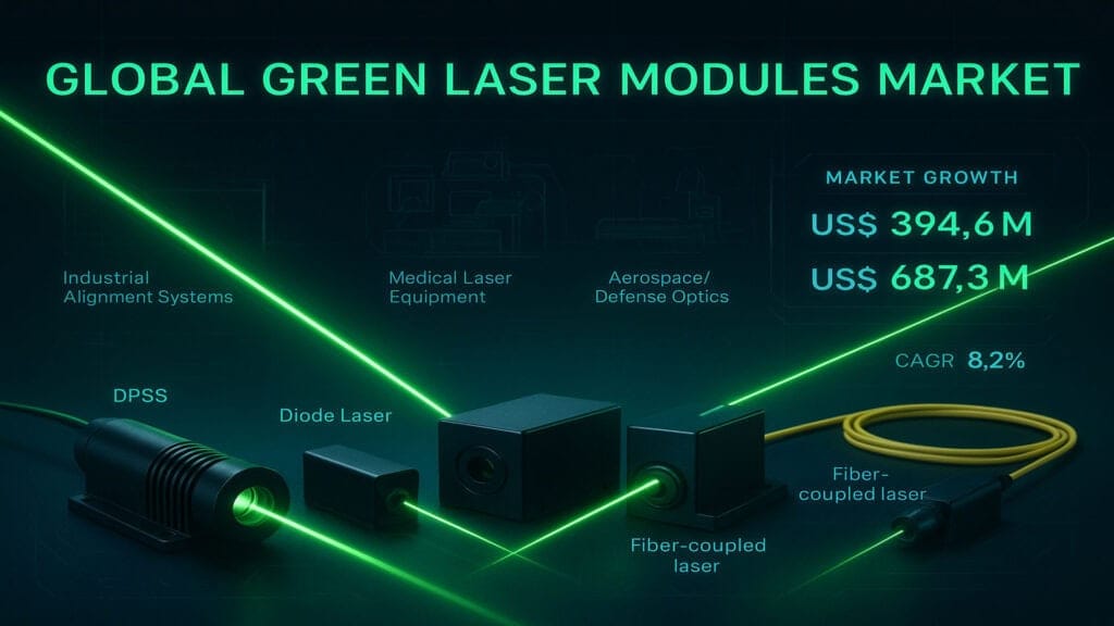 Top Trends & Key Players Driving the Global Green Laser Modules Market 2025–2032