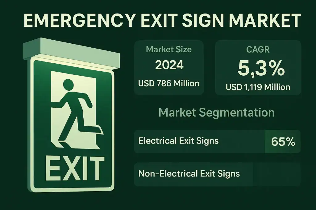 Emergency Exit Sign Market Size, Trends, Growth Opportunities, and Future Outlook 2025–2032