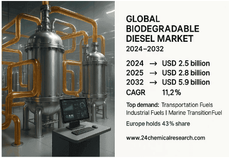 The Biodegradable Diesel Decade Market Intelligence for Strategic Growth (2024-2032) 