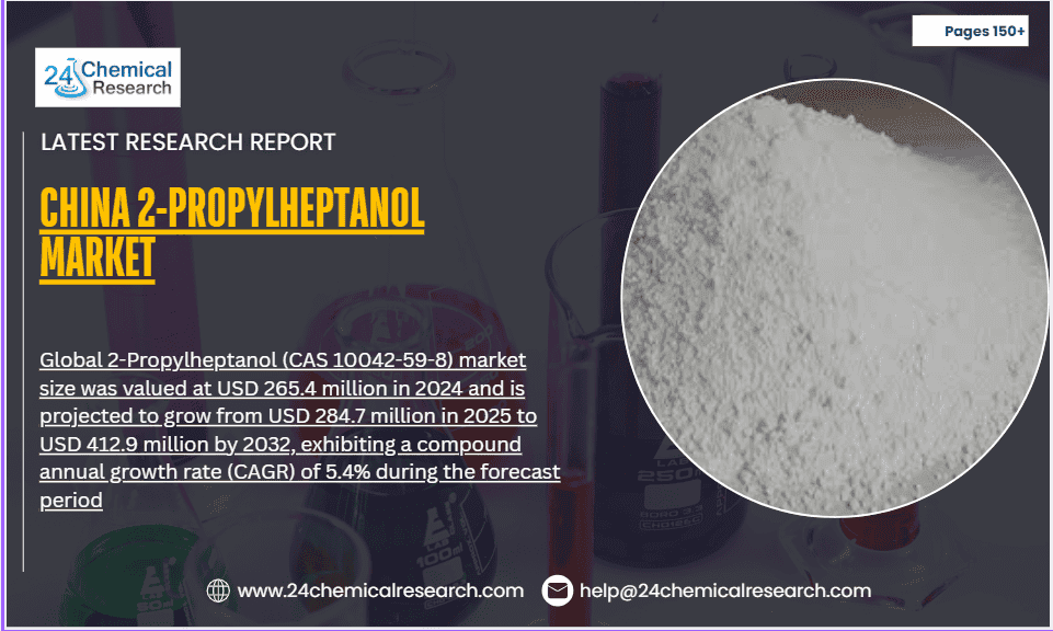 China 2-Propylheptanol Market
