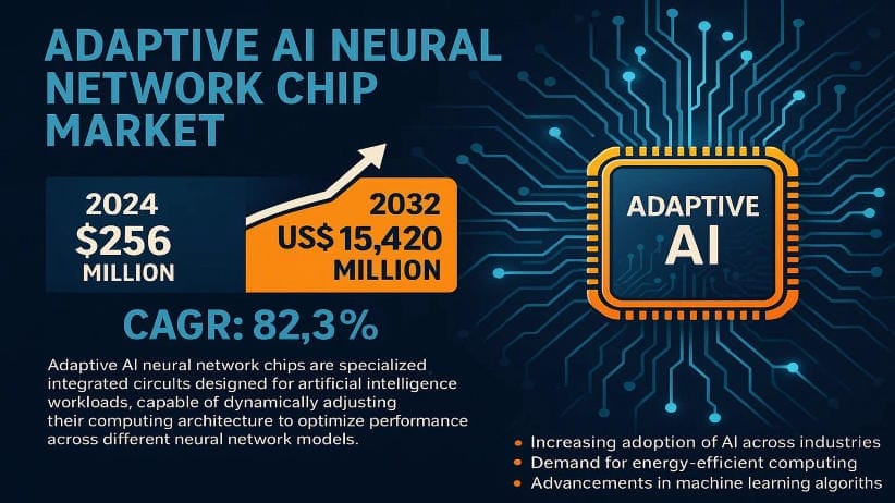 Adaptive AI Neural Network Chip Market: Global Industry Trends, Architecture Innovations, and Forecast 2025–2032