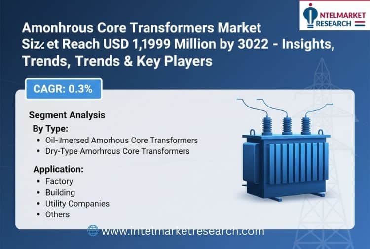 AmorUSD 1,171 million in 2024phous-Core-Transformers-Market-2