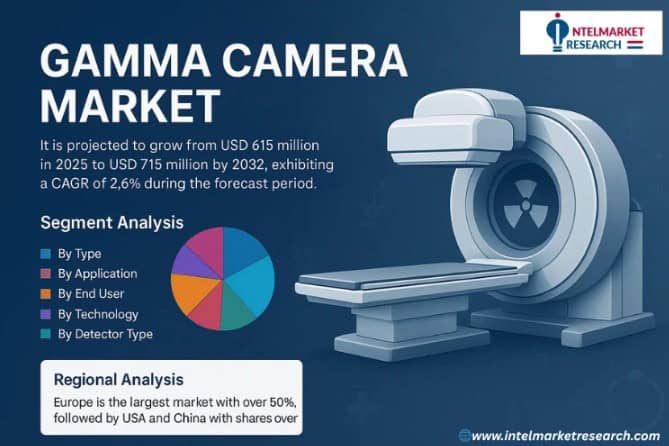 Gamma Camera Market Growth Analysis, Dynamics, Key Players and Innovations, Outlook and Forecast 2025-2032