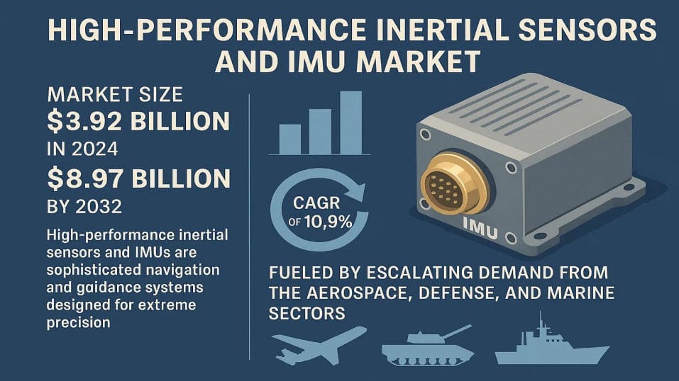 High-Performance Inertial Sensors and IMU Market: Global Industry Analysis, Technology Trends, and Forecast 2025–2032