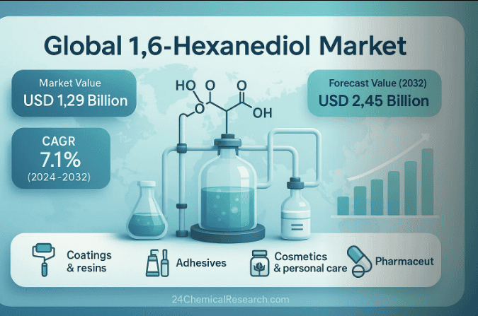1 6 Hexanediol Market