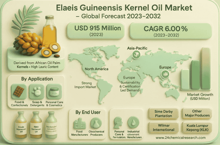 Elaeis Guineensis Kernel Oil market