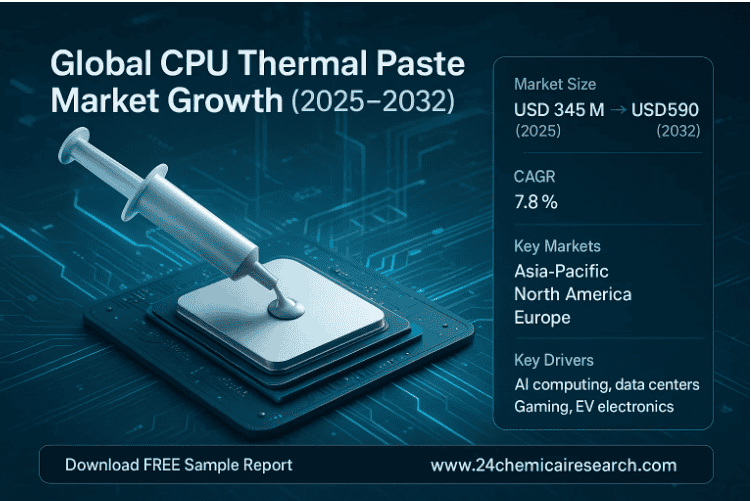 CPU Thermal Paste market