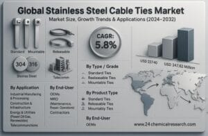 Global Stainless Steel Cable Ties market