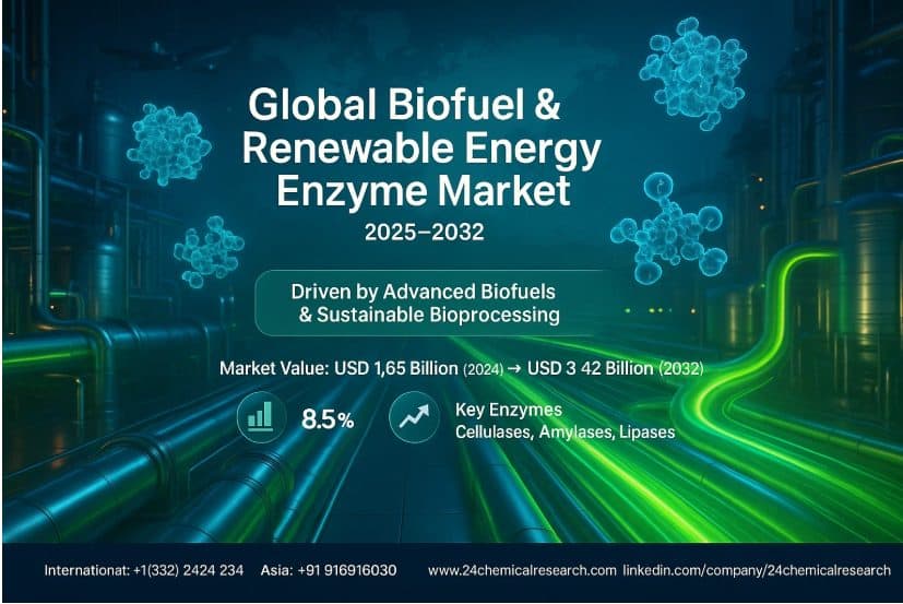 Global Biofuel & Renewable Energy Enzyme Market