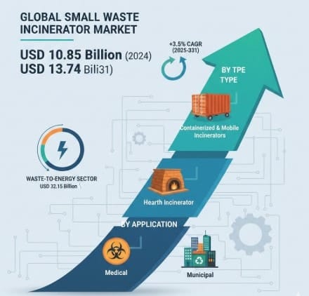 Small Waste Incinerator Market Growth Analysis, Dynamics, Key Players and Innovations, Outlook and Forecast 2025-2032
