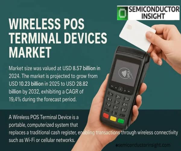 Wireless POS Terminal Market: Key Players & Trends Driving Cashless Payments