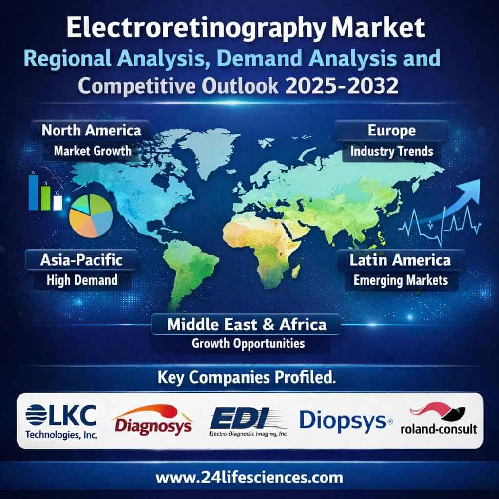 Electroretinography Market Size to Reach USD 73.8 Million by 2031 | Growth Insights