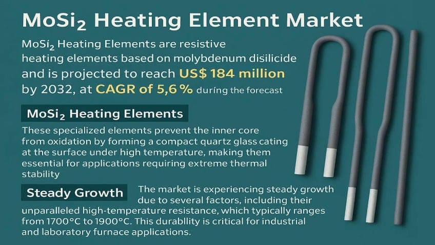 MoSi2 Heating Element Market: Global Industry Trends, Technology Advancements, and Forecast 2025–2032