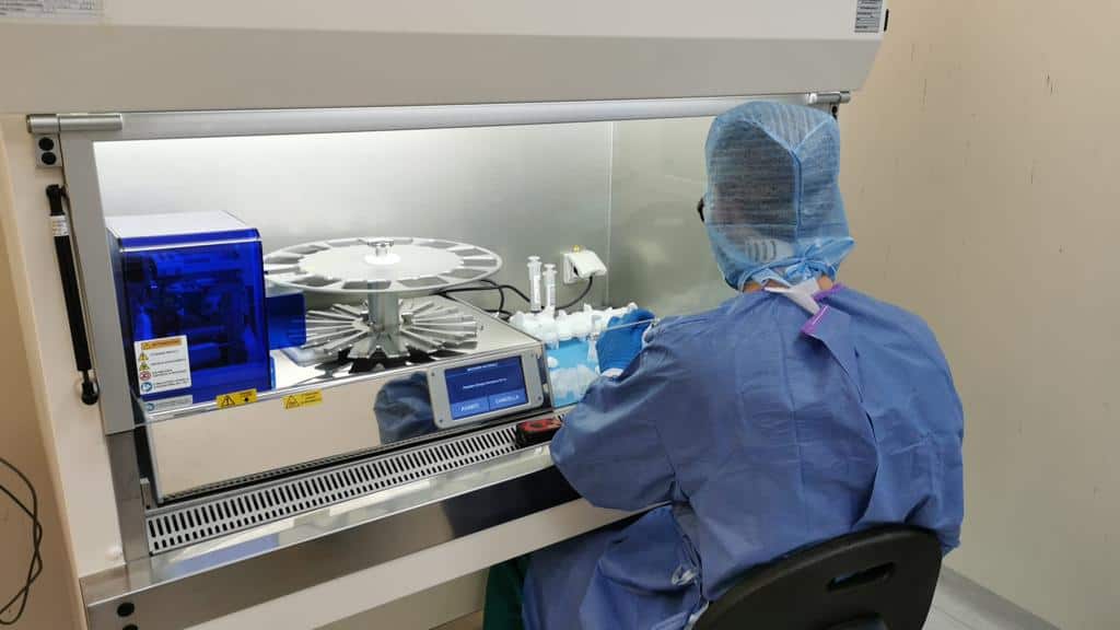 The market for automated compounding devices is projected to reach a market size of USD 12.48 billion by the end of 2030