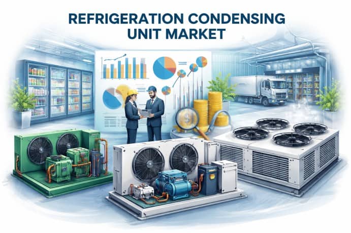 Refrigeration Condensing Unit Market Trends, Share, Growth Analysis and Forecast by 2031