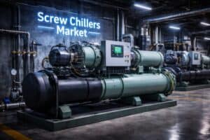 Screw-Chillers-Industry