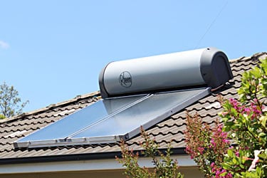 Roof Mounted Solar Hot Water Penrith