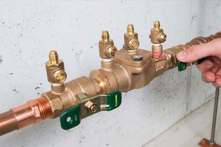 Backflow Prevention Device Testing Penrith