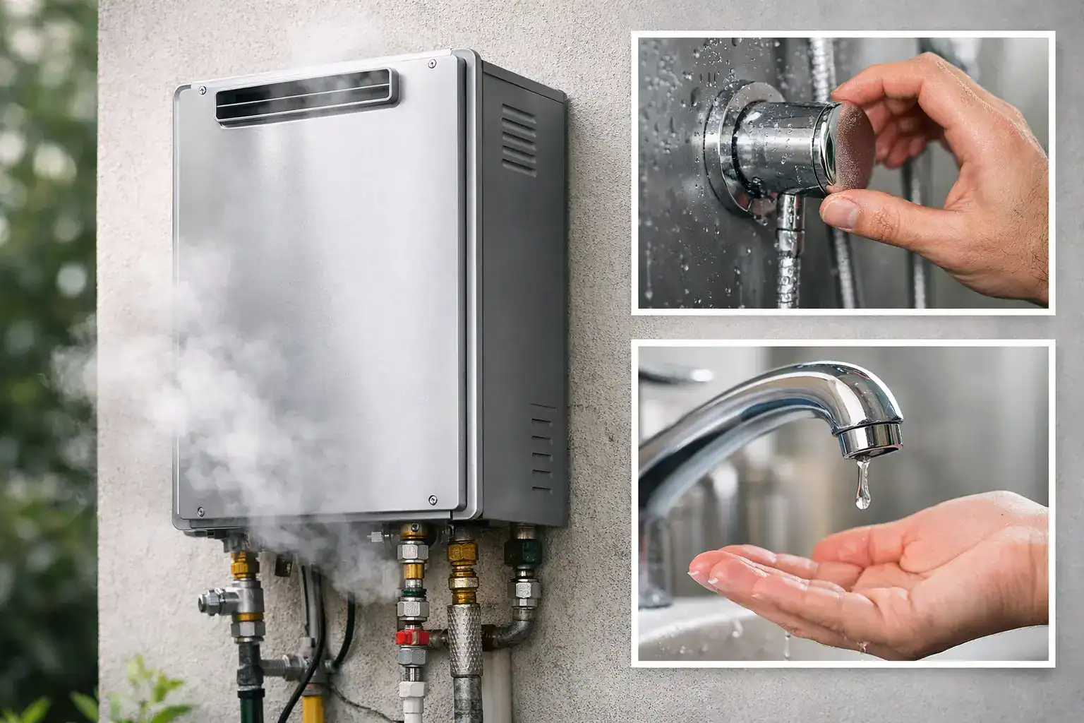 Continuous Flow Hot Water Problems Explained