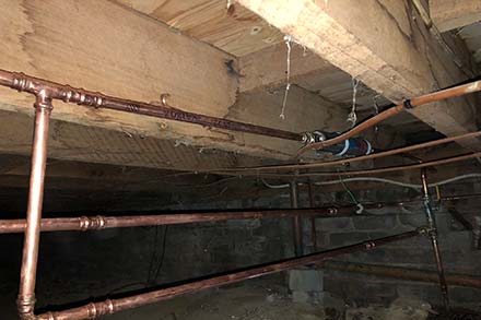 Copper Pipe Repairs Penrith