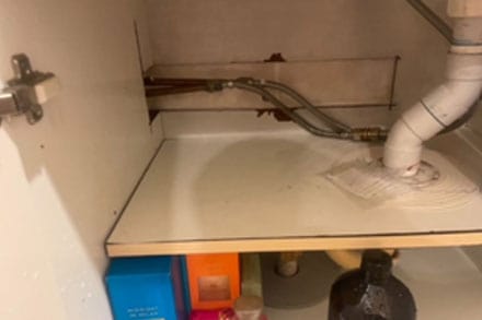 Flexi-hose inspection and replacement