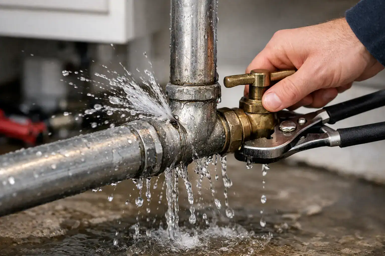 Water Leak? What to Do and How to Shut Off Your Water